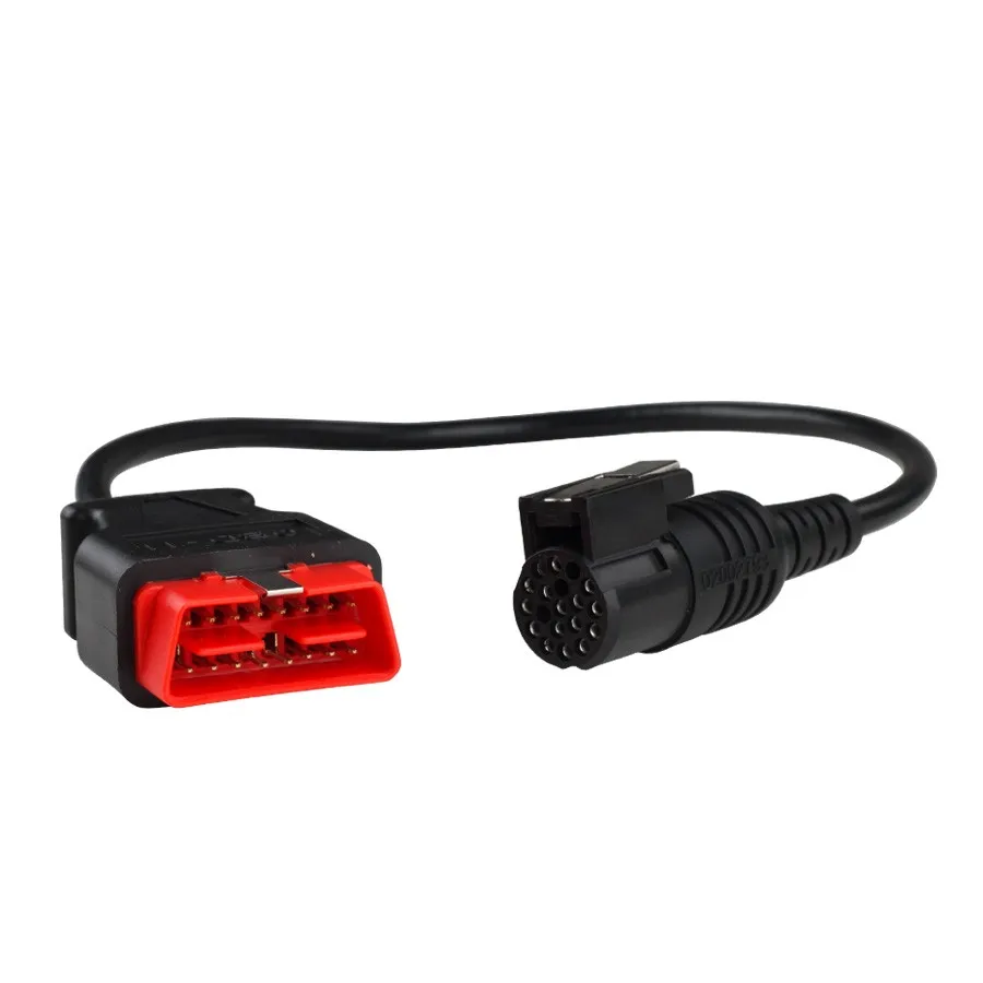 

High Quality OBD2 16PIN Cable Can Clip Diagnostic Interface OBD Connector Free Shipping