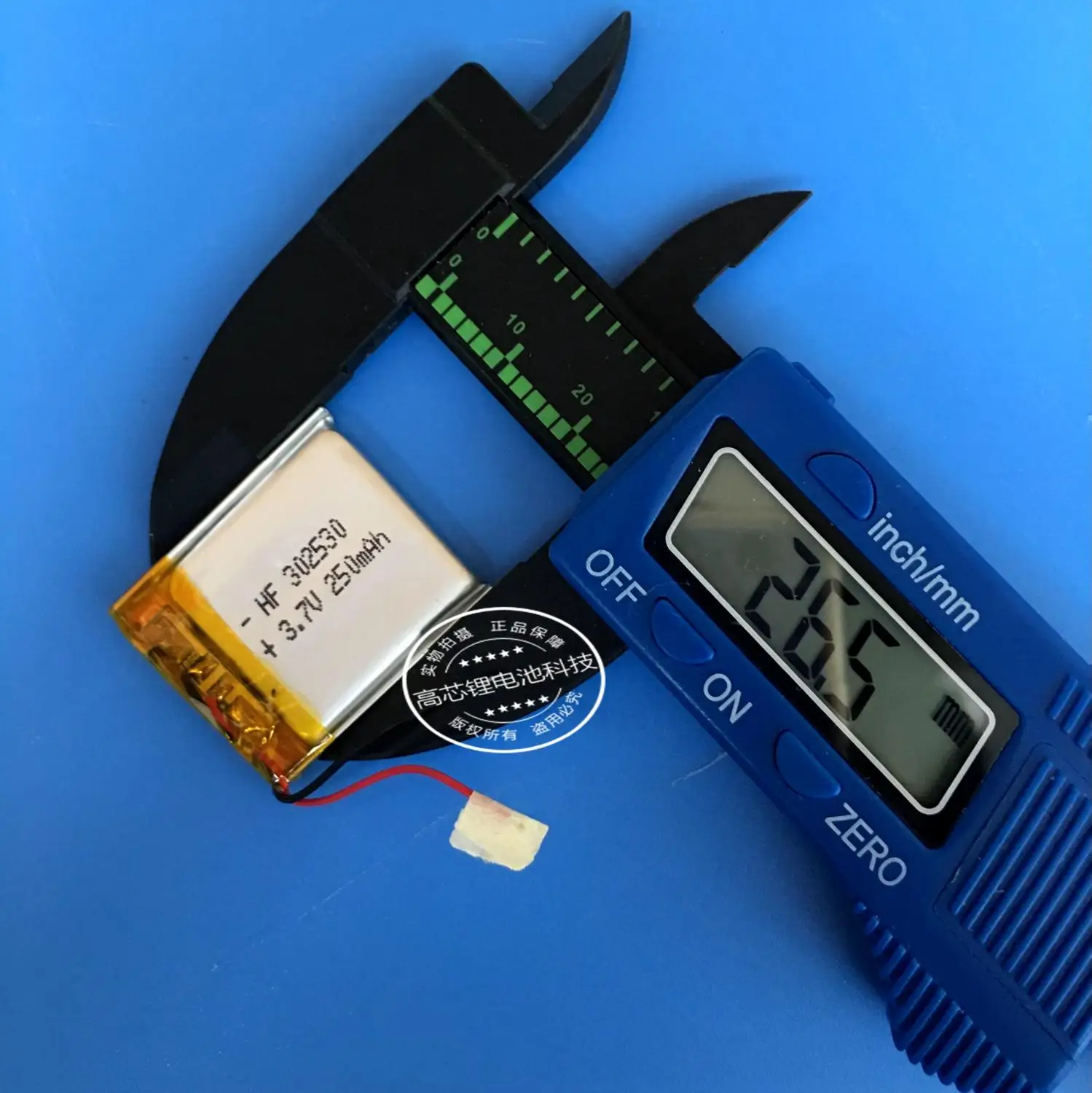 3 7 V полимерная литиевая батарея 302530 250mAh MP3/MP4 GPS камера Смарт часы литий ионная