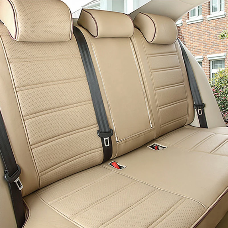Cartailor Pu Leather Seat Covers Custom Fit For Volkswagen Vw Cartailor Pu Leather Seat Covers Custom Fit For Volkswagen Vw Scirocco Car Cover Supports Ventilated Auto Seats Cushions In Automobiles