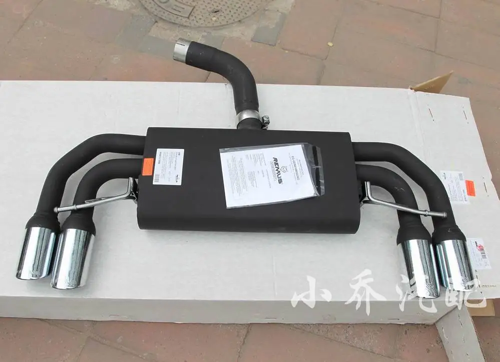 7 Golf 7 GTI retrofit high REMUS Exhaust Bilateral four exhaust|golf tray| golf alignment training aidsexhaust gas temperature gauge - AliExpress