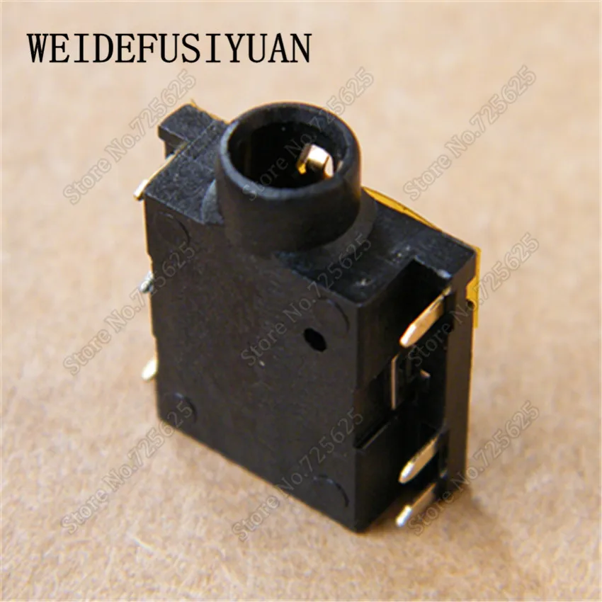 free shipping 5pcs lot New Headphone jack For Laptops Asus U31 X35 J JC JG JF FS SD SG Series Audio Interface connector