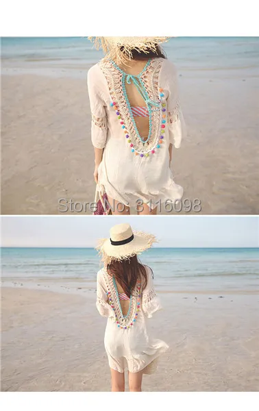 2018 beach cover up601