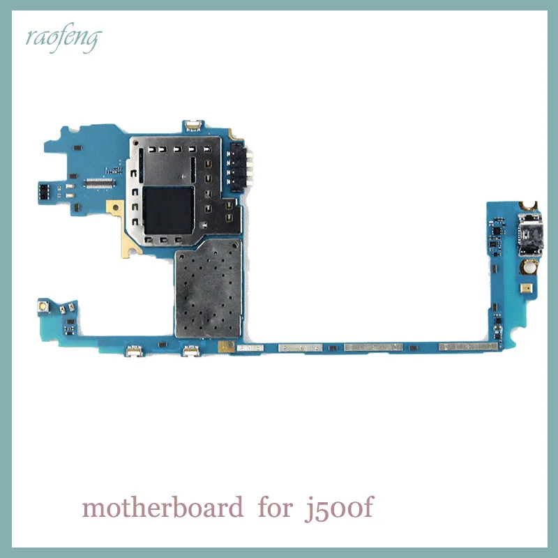 

Raofeng well worked Motherboard for Samsung galaxy j5 j500f unlocked with android mainboard used with full chips logic board