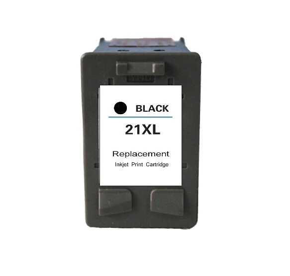 hisaint Ink Inkjet Cartridge for HP21XL/C9351A Black quality ink cartridges for HP D2330/D2360