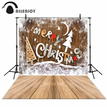 

Allenjoy vinyl photography background Creative design white child Christmas professional festival backdrop photographic studio