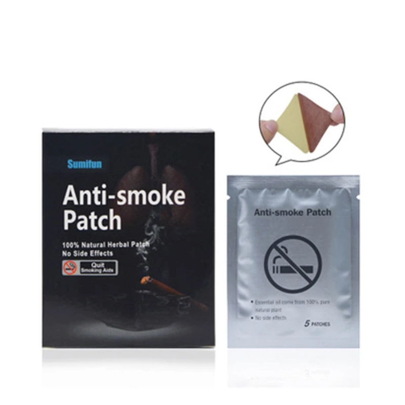 

35pcs Natural Ingredient Nicotine Patches Stop Smoking Cessation Patch Health Care Tool