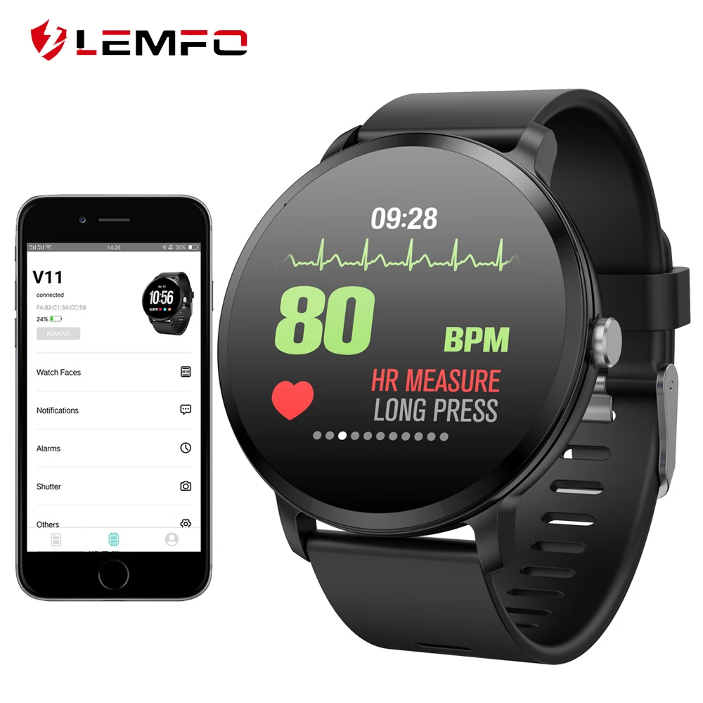 smartwatch lemfo ip68