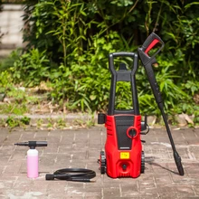 AutoCare High Pressure Cleaner Car Washer 1400w 70 bar 1015 psi spray gun detergent bottle turbo water hose self-washing machine