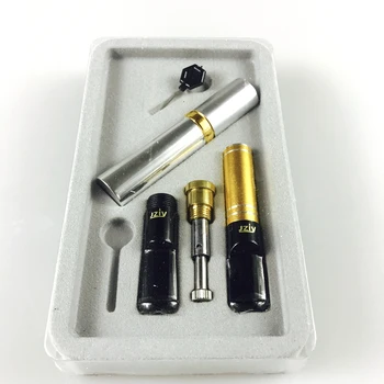 

Metal Smoking Pipes Super Cleaning Reusable Tobacco Cigarette Filter Reduce Tar Holder Stone Reusable Clean Reduce Tar Smoke