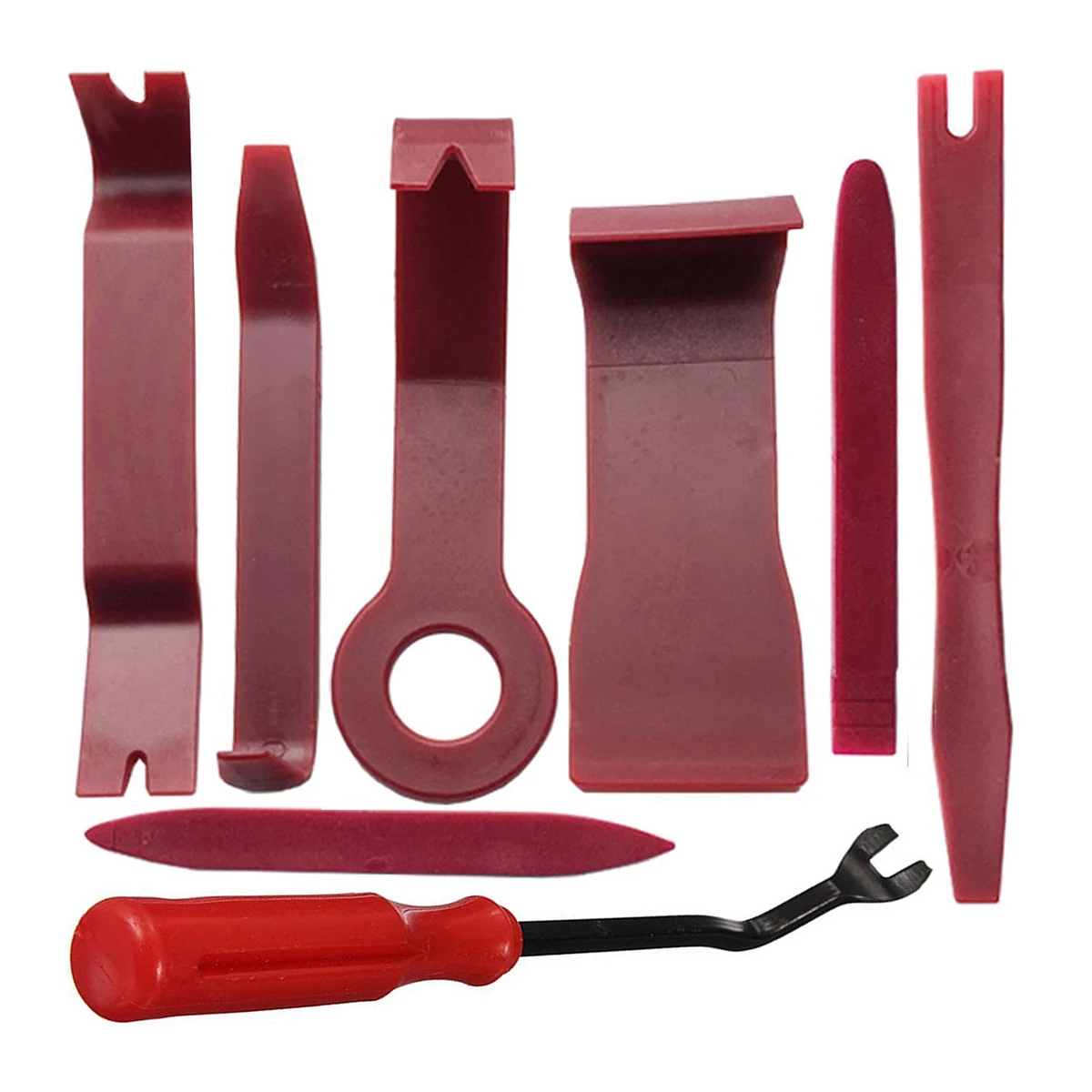 

8 Pcs Auto Car Trim Door Panel CD Speaker Removal Tool Kit Removal Molding Panel Trim Dashboard DIY Car Repair Tool