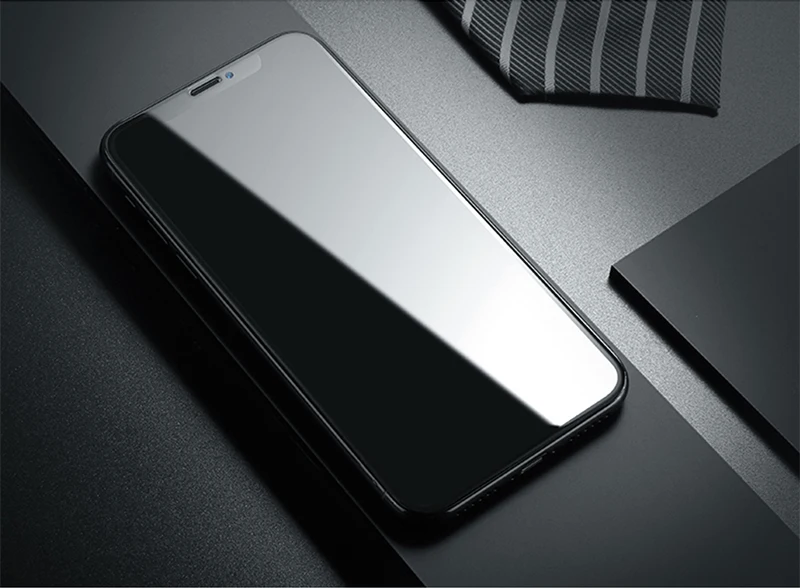 TOMKAS 5D Glass For iPhone X XS Plus Screen Protector Tempered Glass Film For Apple iPhone XS XS Plus 9 10 Protective Glass Film