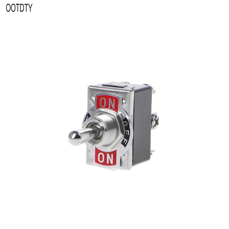10 шт. 6-контактныйб 3 Переключить позиции DPDT ON-OFF переключатель 15A 250 V мини-защита от обратной полярности переключатели двигателя инструмент E-TEN1322