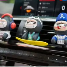 Мультфильм животных зажим для ароматерапии авто освежитель воздуха автомобильные аксессуары автомобильный воздушный аромат и дезодорант HA155