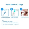 Electric Toothbrush Polishing Head for Oral B Electric Toothbrush Teeth Whitening Remove Teeth Stain 2 Pc/Pack Adult Oral Care 3