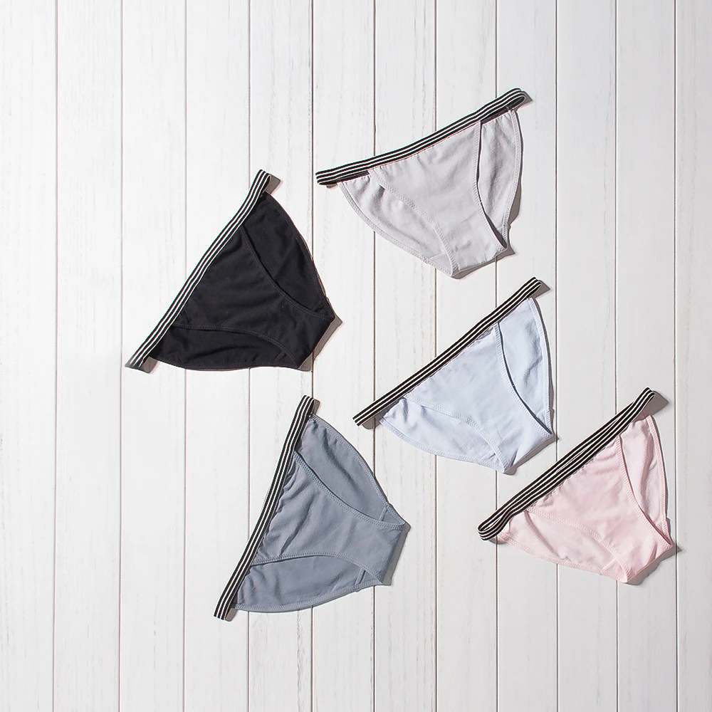 Sexy Panties Cotton Underwear Women Briefs Seamless Brands Bikini Ladies Lingerie Girls 2017 New 3pcs/lot DULASI Hipster