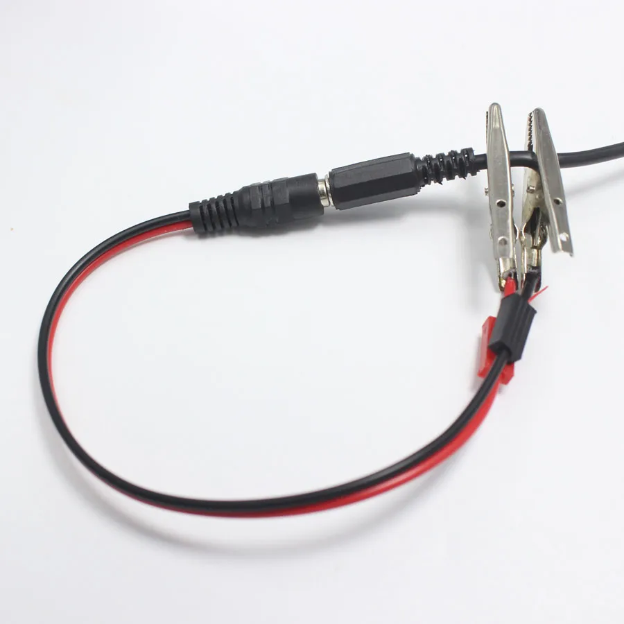 1 шт. 5,5*2,1 мм Разъем питания постоянного тока для зажима типа ...