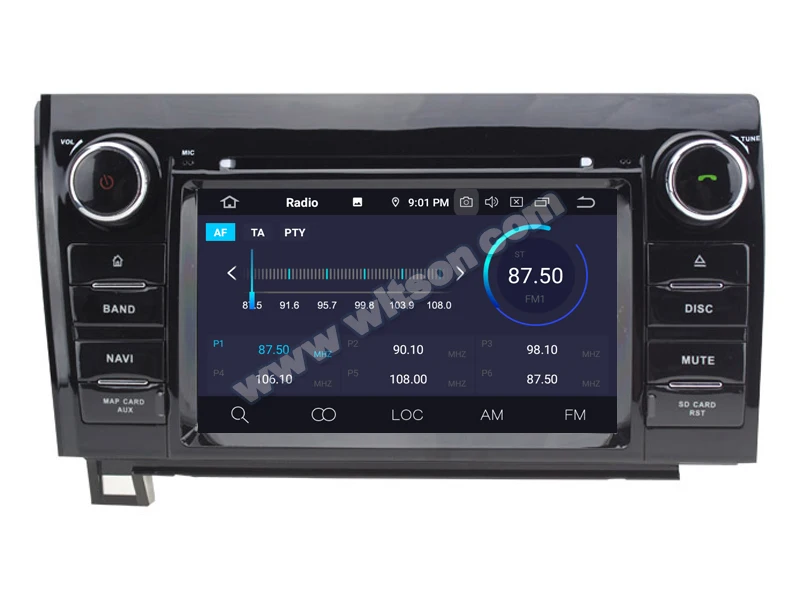 Clearance WITSON Android 9.0 car dvd player for TOYOTA TUNDRA (2007-2013) SEQUOIA(2008-2015) car audio dvd car radio car gps dvd player 3