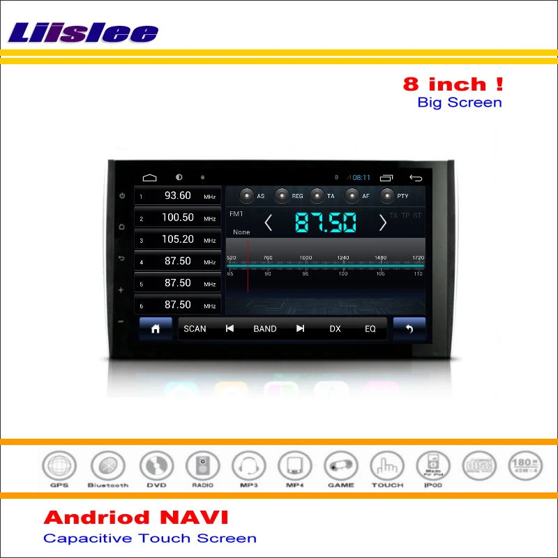 Excellent Liislee Car Android GPS Navi Navigation System For Porsche Cayenne 2004~2010 Radio Stereo Audio Video Multimedia ( No DVD Player 3