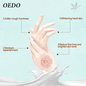 OEDO Hand Cream Rose Peptides Snow Lotus Set Antifreeze Moisturizing Hydra Repair cream Anti Wrinkle