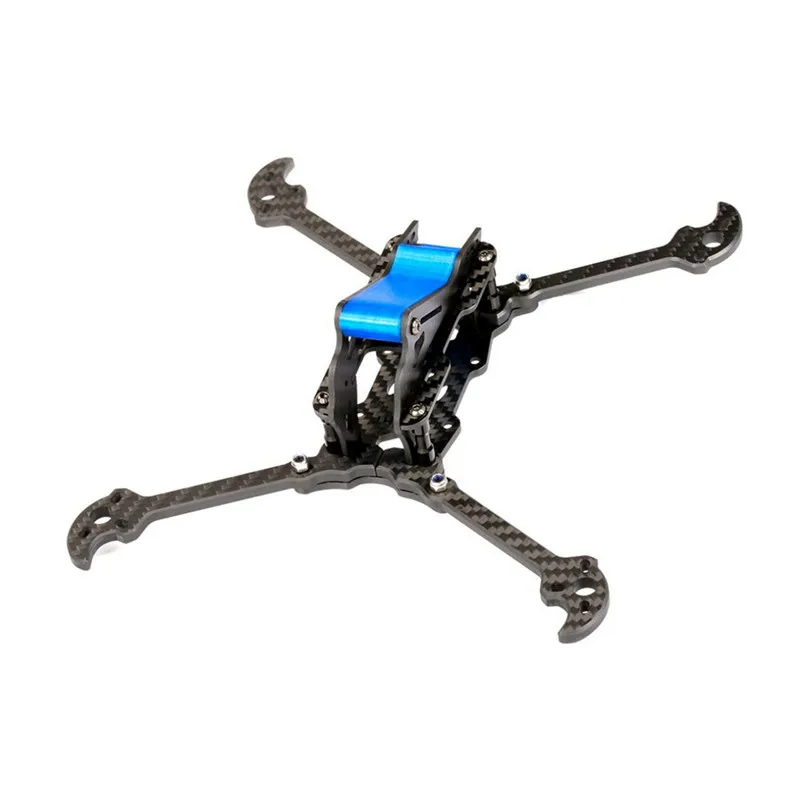 

IFlight TAU-5 212mm Wheelbase 5mm Arm 3K Carbon Fiber FPV Racing Frame Kit Blue for RC Models Drone FPV Racing Spare Parts