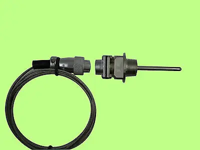 

Type Thermocouple K Sensors Temperature with 1/2 NPT "& Connector Detachable