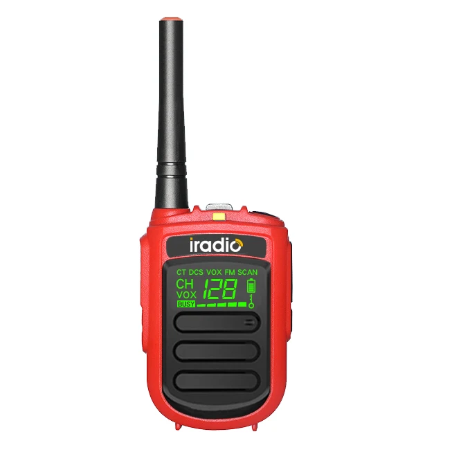 Iradio DP-168 цифровой двухстороннее радио мини DMR uhf/vhf портативная рация PMR высокое качество Woki Toki