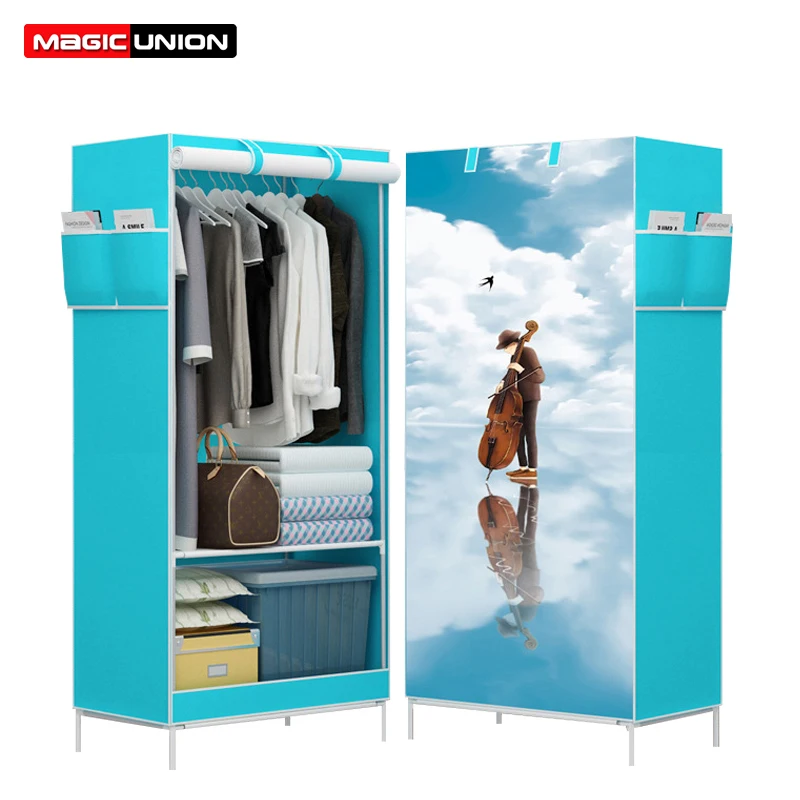 Armadio 3 Ante XL Cocoon In Legno Nero Ebano - Quax - Foto 10