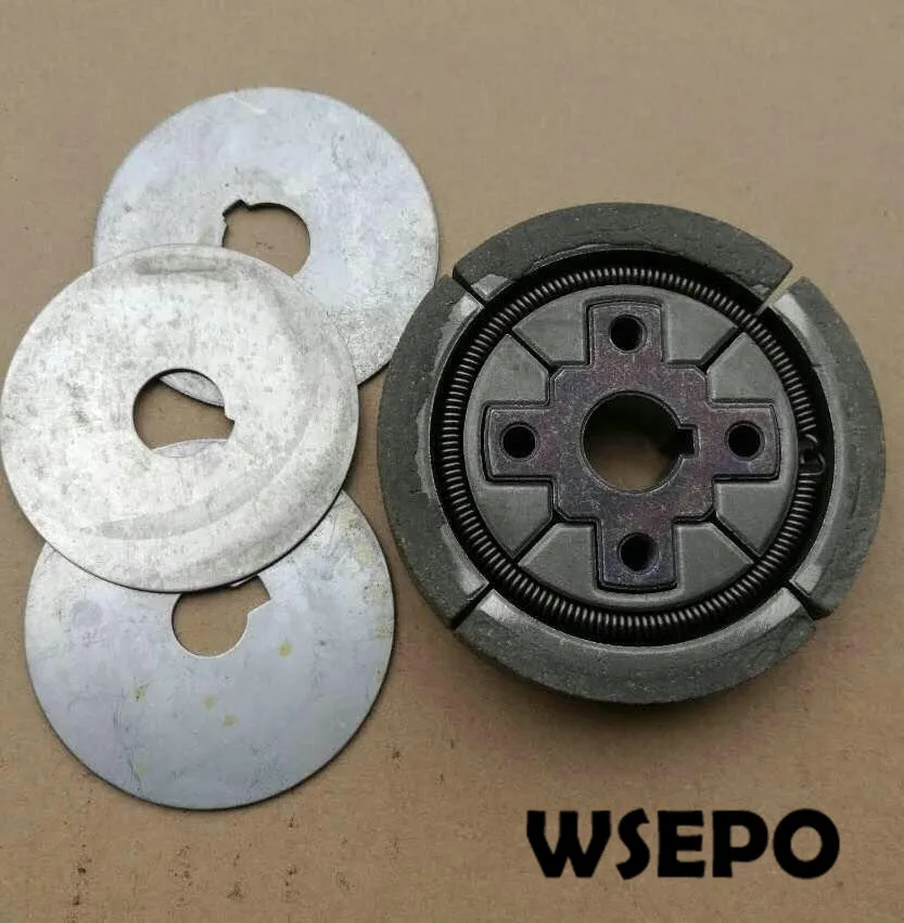 

Top Quality! Clutch Assy with ID 15mm for EH12/EH12-2D air cooled 4 stroke Small Gasoline Engine Powered Tamping Machine