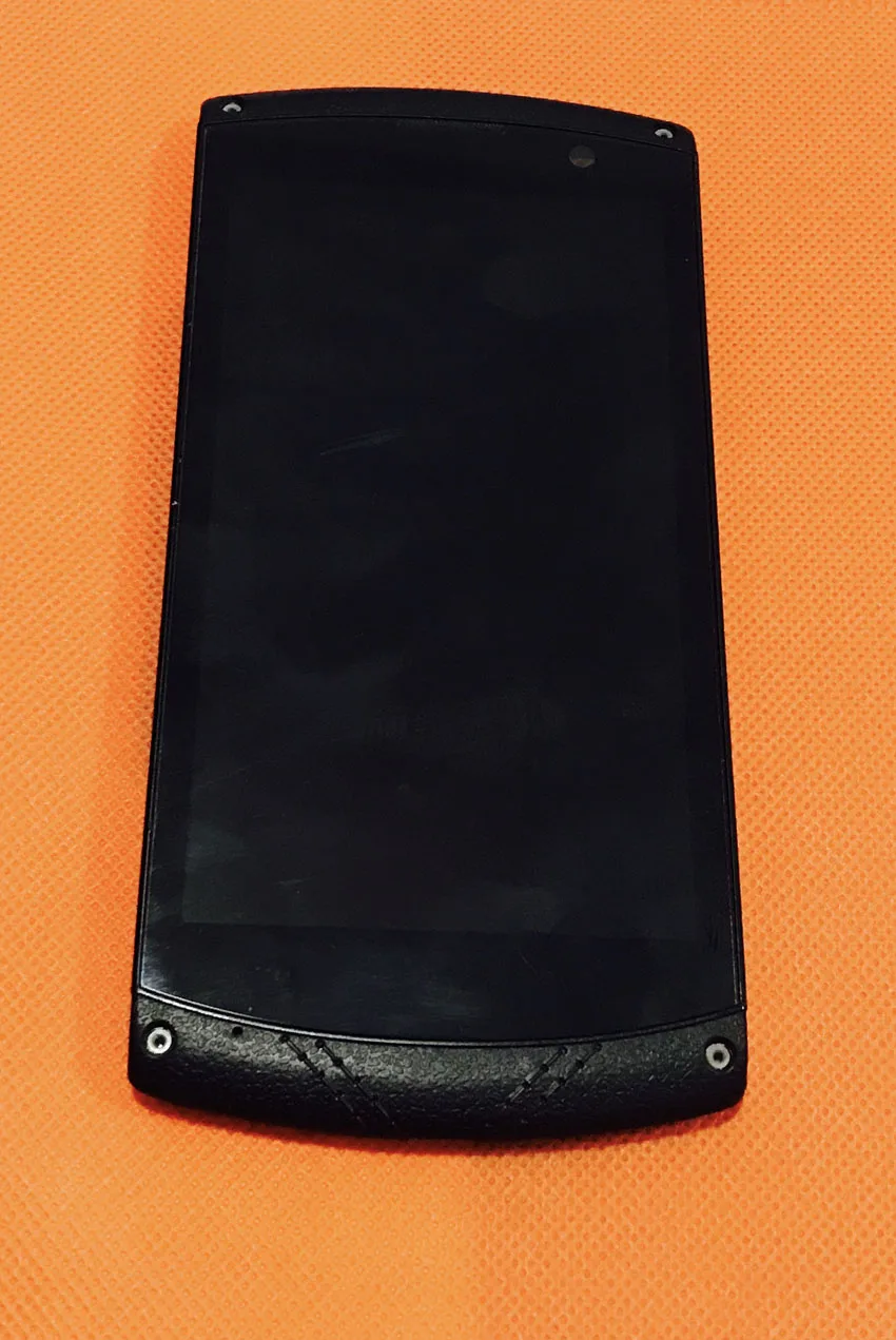 

Used Original LCD Display +Digitizer Touch Screen+ Frame for iMAN Victor MTK6755 Octa Core 5.0" FHD 64G ROM Free shipping