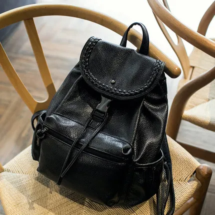 2016 Hot New font b Casual b font Women font b Backpack b font Female PU
