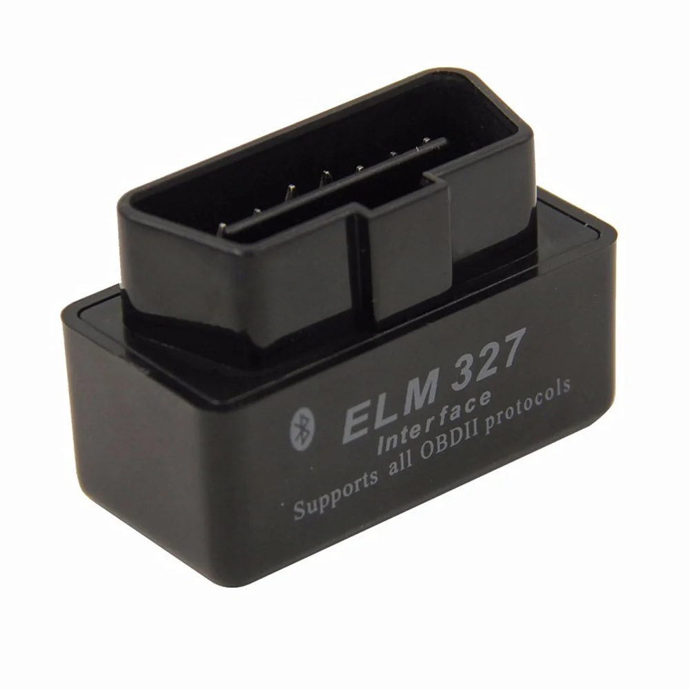 ELM327 Bluetooth OBDII OBD 2 интерфейс V2.1 автомобильный считыватель кодов ELM 327 2,1 obd 2 Поддержка bluetooth 7 протоколов для Android/Symbian