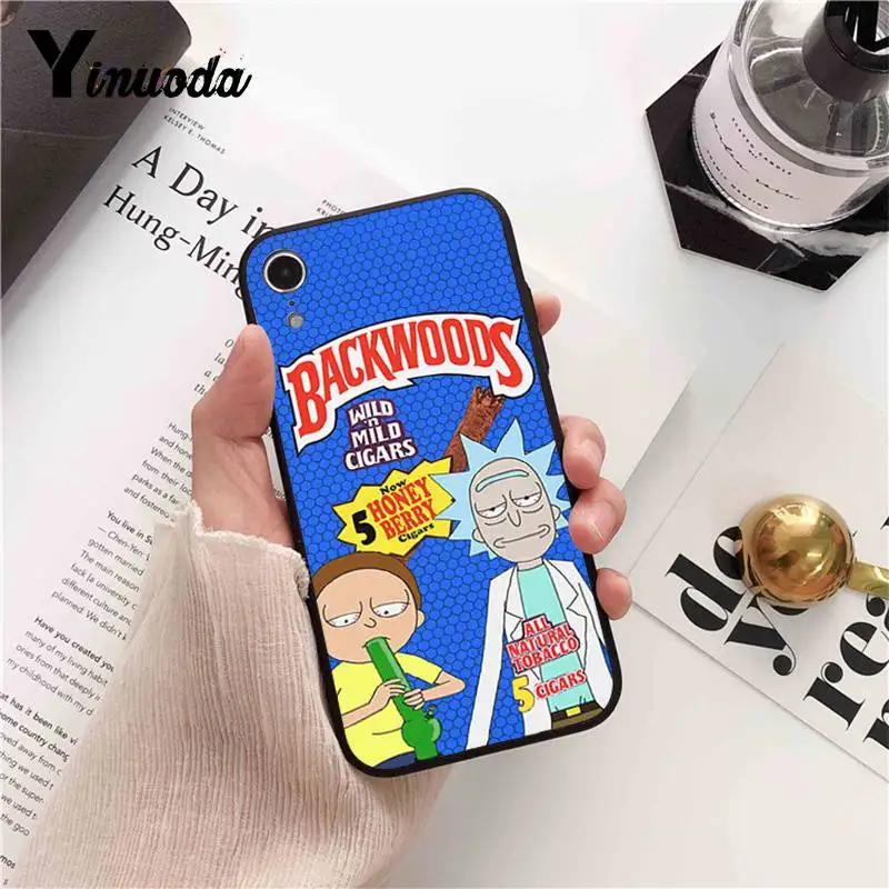 rick and morty backwoods Honey Berry Cigars Novelty Fundas