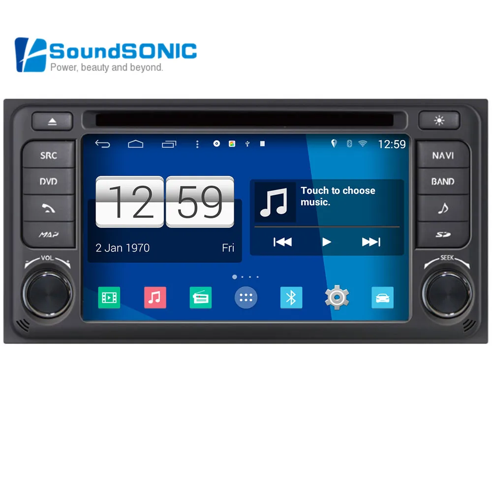 Quad Core Android 4.4.4 For Toyota Etios 2013 2014 Touch Screen Car Radio Stereo Media DVD GPS