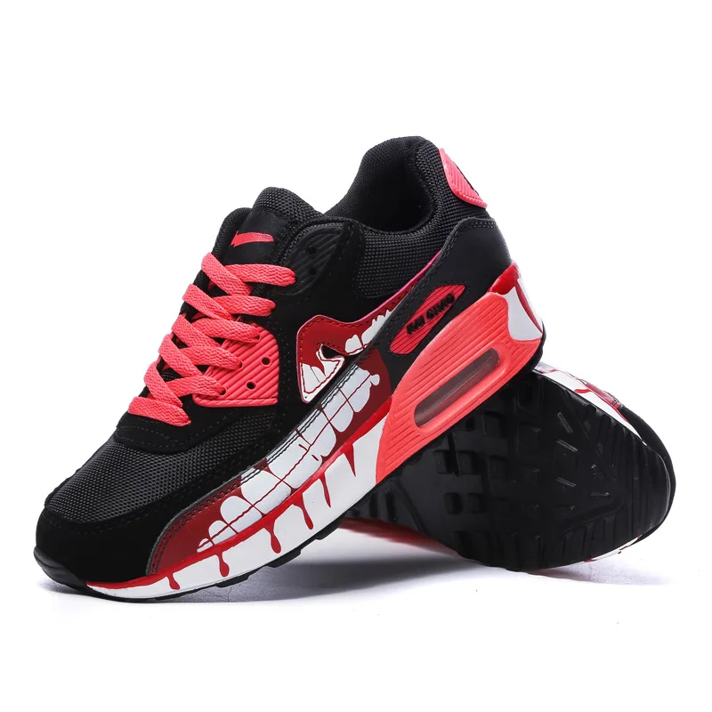 Men shoes Brand Designer breathable air mesh casual shoes 90 trainers Unisex shoes zapatillas hombre mujer