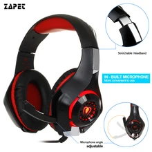 3 5mm Gaming headphone Earphone Gaming Headset Headphone Xbox One Headset with microphone for pc ps4