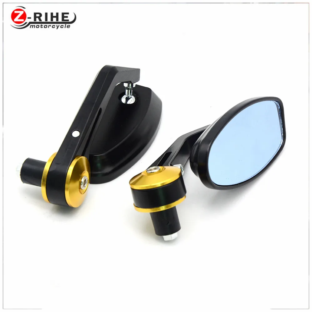 Боковые зеркала для мотоцикла BMW F800R 7/8 2009 2014 2010 201 дюйма 22 мм|motorcycle rearview|mirror handle