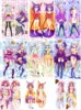 Japanese Anime NO GAME NO LIFE Shiro Otaku Pillow Cover Cases Hugging Body Drop shipping Dakimakura Covers ► Photo 1/6