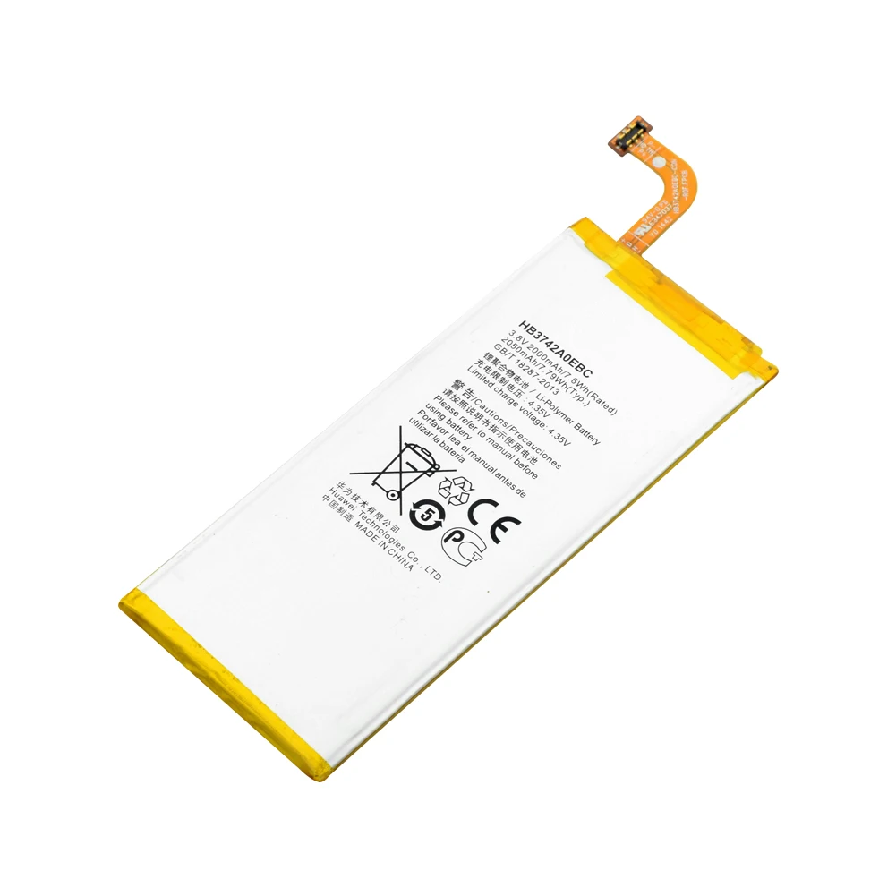 Литиевая аккумуляторная батарея HB3742A0EBC для Huawei Ascend G6 G620S G630 G7 P6 P7 Mini