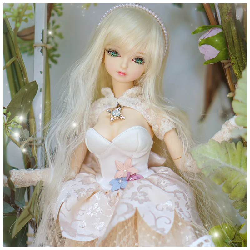 Fortune Days 1/4 MMGIRL BJD кукла для тела с макияжем reborn girls eye новая милая Лолита Принцесса Кукла Изысканная Подарочная коробка игрушка