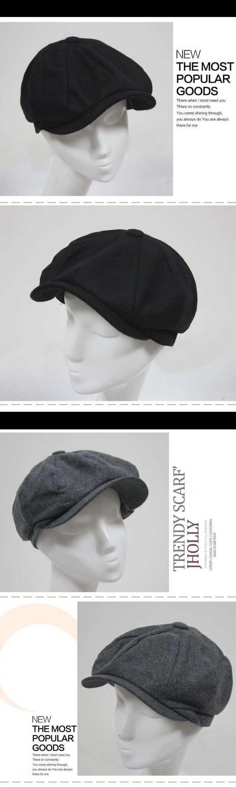2016 высокое качество newsboy шапки ретро шляпы gorras planas восьмиугольная кепка отдыха и полушерстяные елочка плоским бесплатная доставка 2016 высокое качество newsboy шапки ретро шляпы gorras planas восьмиугольная кепка отдыха и полушерстяные елочка плоским бесплатная доставка