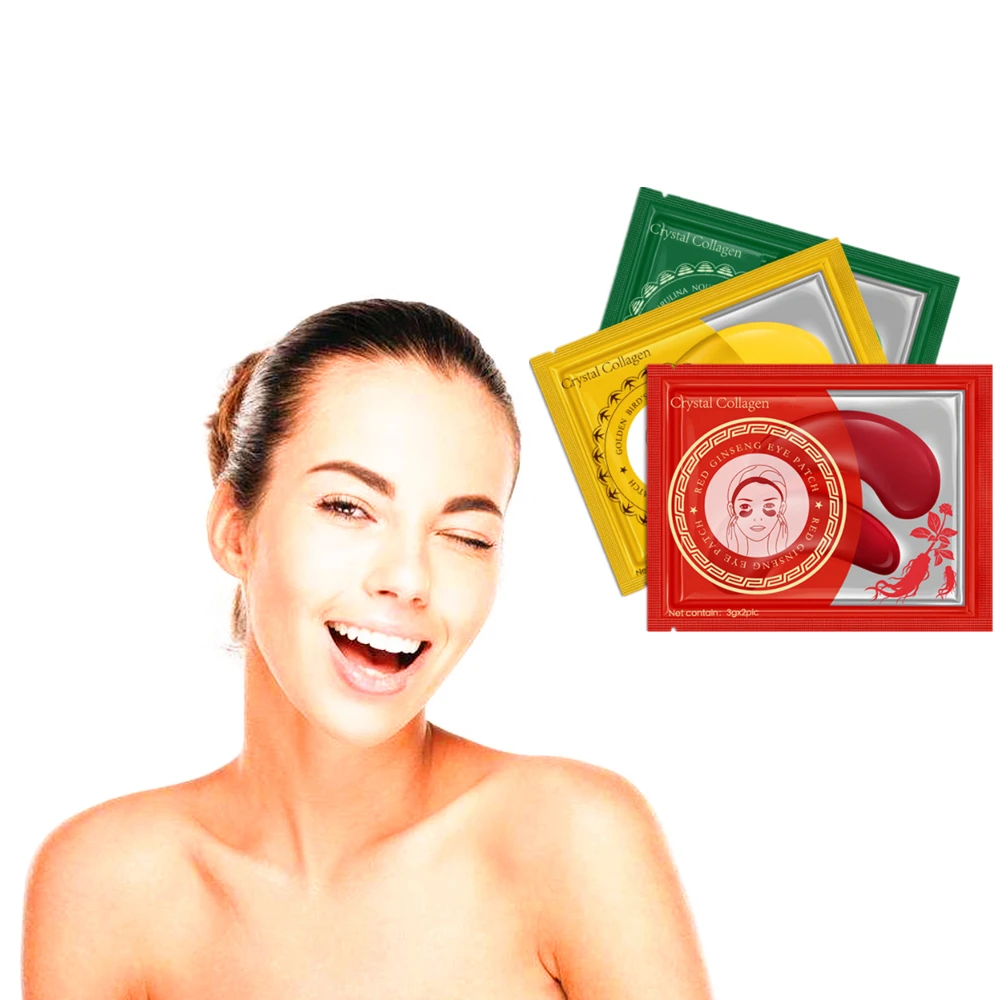 

Love Thanks Gold Eye Mask Fine lines Remove Black Circle Wrinkles Collagen Firming Eye Mask goji cream