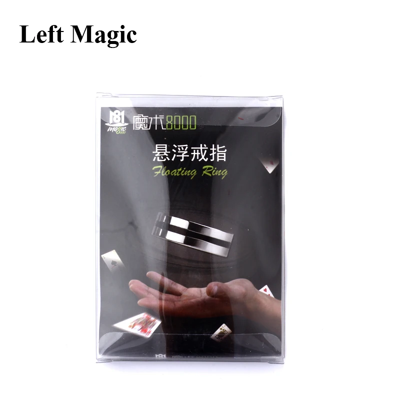 Anneau Flottant Magique Magic Tricks Flottante Carte Invisible Volant Prop Suspension Anneau Magic Show Props