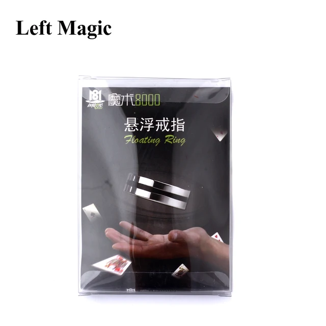 Magic Floating Ring Magic Tricks Play Ball Pen Floating Effect of Invisible Suit Powerful  Props magic flying Trick 4