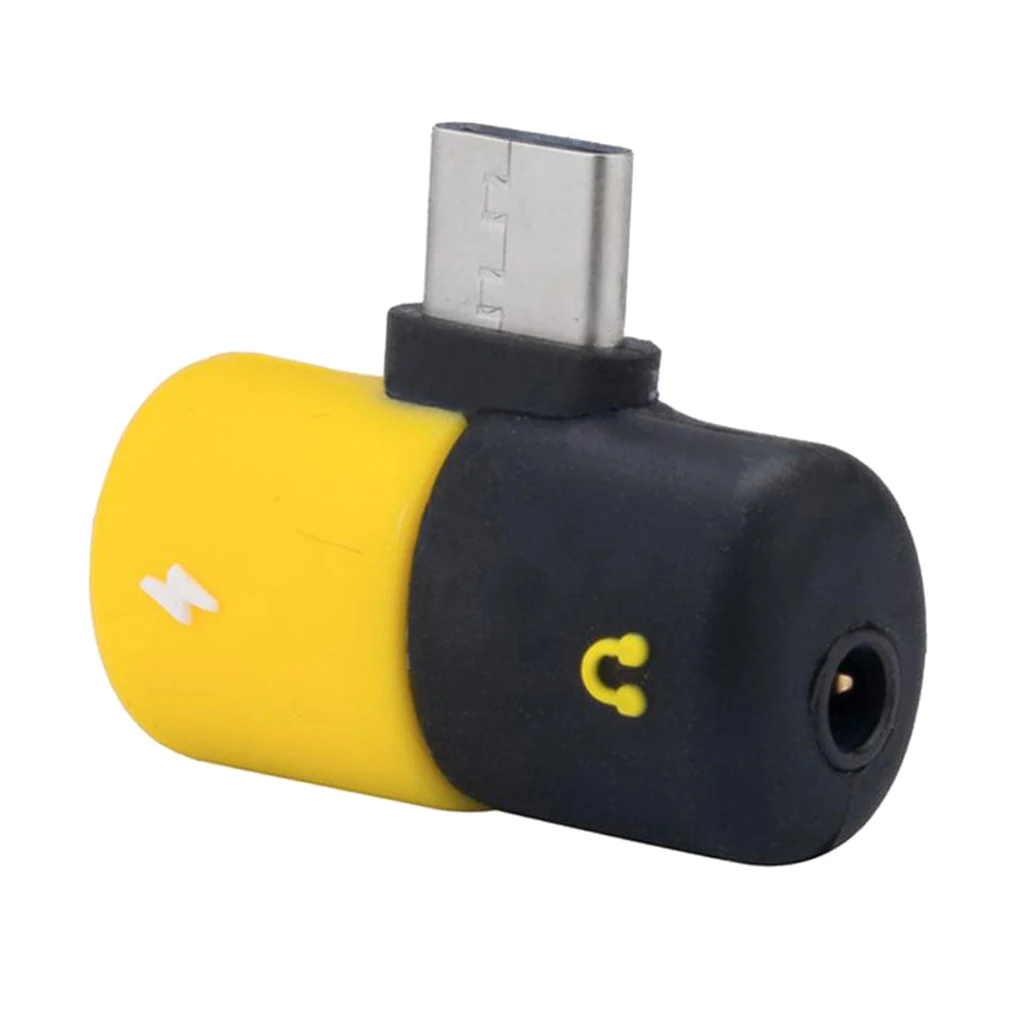 Капсульные таблетки 2 в 1 USB C Type c для наушников аудио и зарядное устройство
