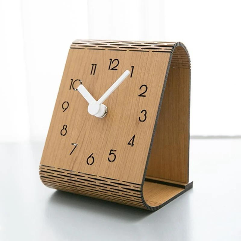 Минималистичные часы для гостиной европейский стол настенный маятник Декор на стол ювелирные изделия современный скандинавский