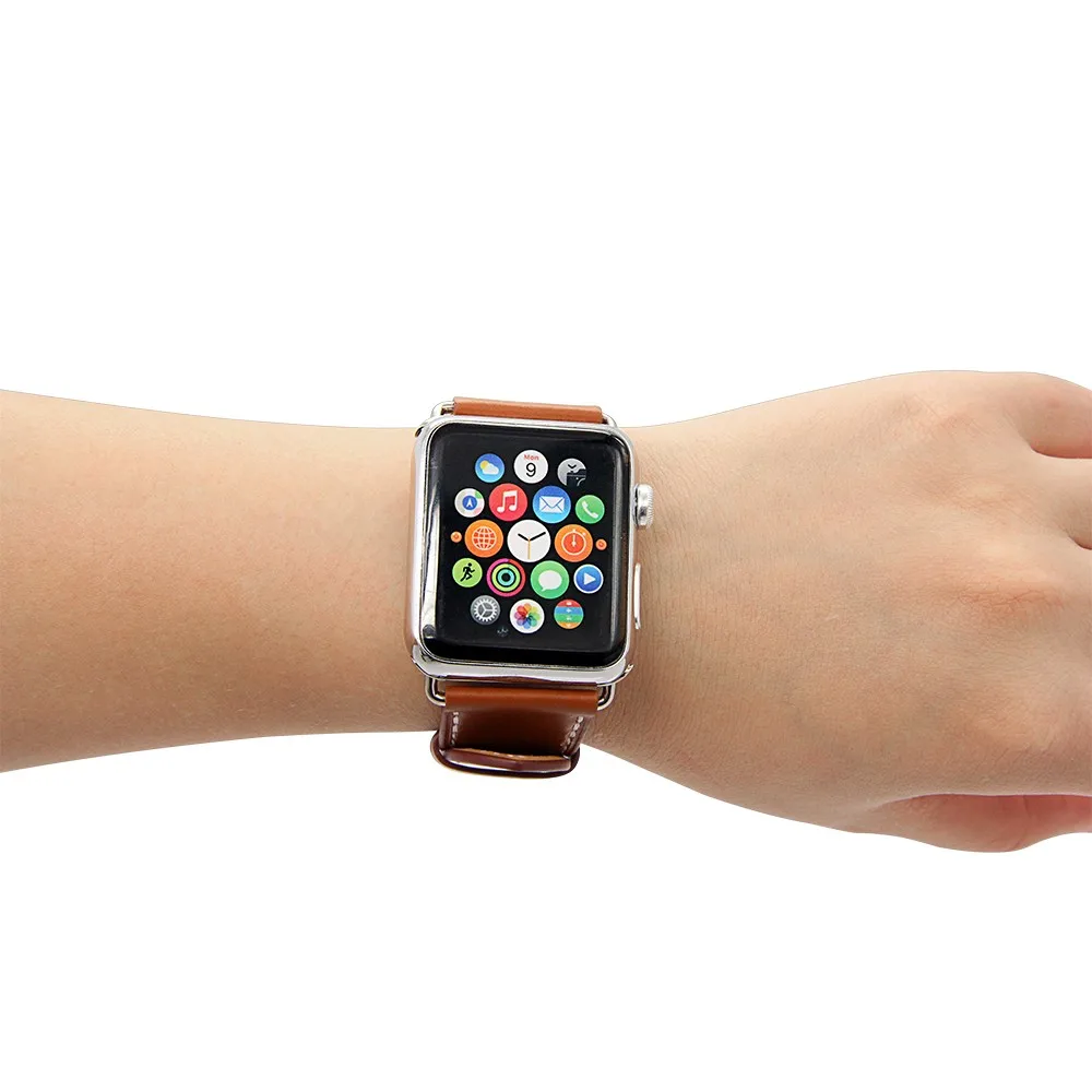 Apple Watch Single Tour Brown 2