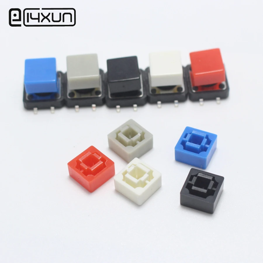 20pcs 9.2*9.2mm Tactile Push Button Switch Cap for 12*12mm SMD DIP