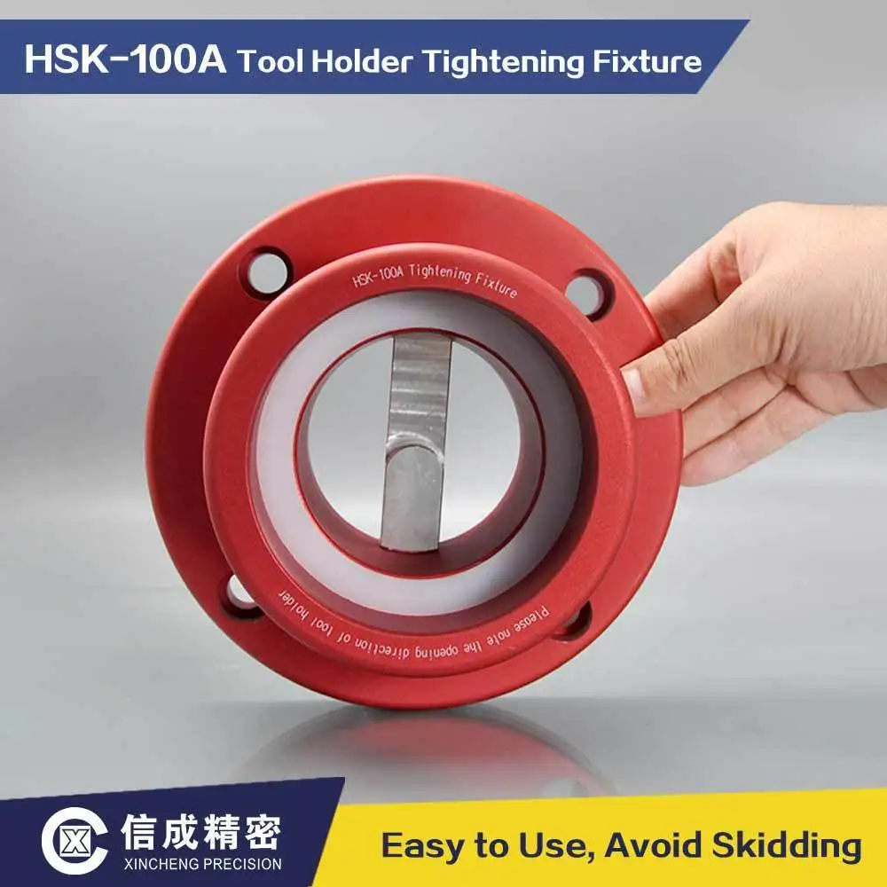 SFX HSK63A Tool Holder Tightening Fixture Easy to Use HSK CNC Tool Holder 
