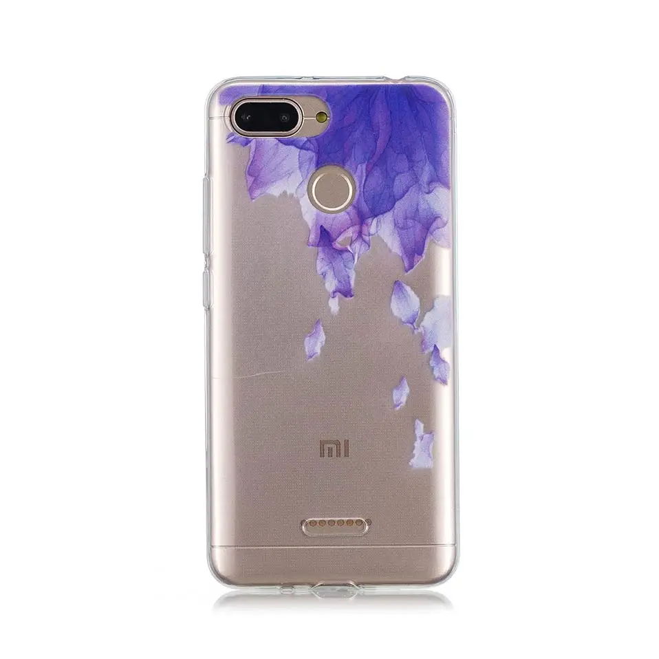 Прозрачный чехол для телефона Xiaomi Redmi 4A 6 6A Funda 5A 5 плюс Caque Capa Note 4 4X Силиконовые