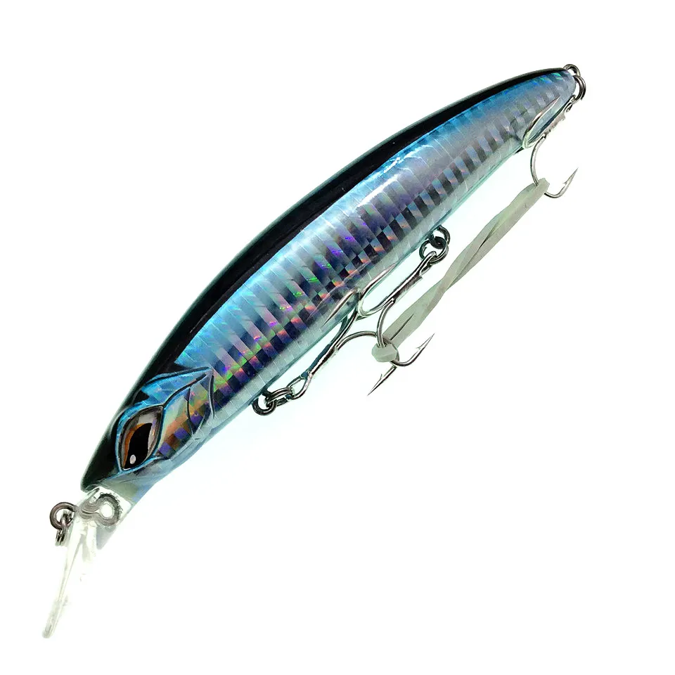 Isca de Pesca Noeby Novo Flutuante Minnow 19g - 110mm Cores Profundidade 0-1.0m Artificial Isca 3d Olhos Pesca Equipamento 4 Pçs 9497 8 profundidade 0-1.0m artificial isca 3d olhos pesca equipamento